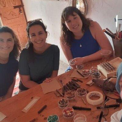 Taghazout - Agadir: Beginning Jewelry Making Workshop 