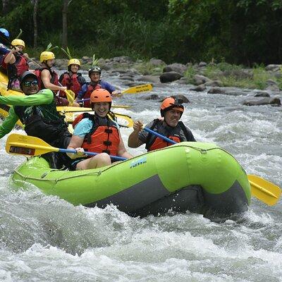 White Water Rafting Canyoning Combo Maquique Adventure