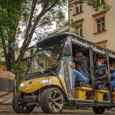 Krakow: City Tour Krakow Sightseeing by Electric Golf Cart 