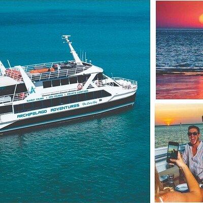 Broome-Sunset Dinner Cruise (a-la-carte Menu)