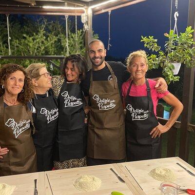 Cooking class, dinner and wine tasting in Lecce (Corigliano)