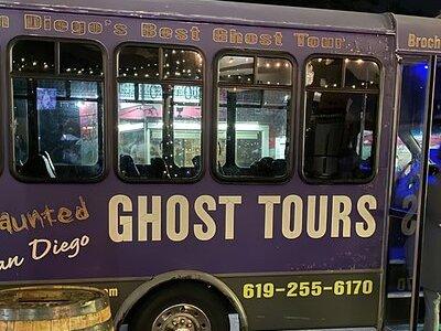 Haunted San Diego: The Only Ghost Tour with Exclusive Entry