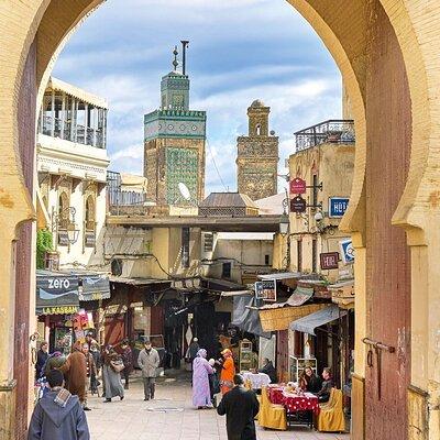 3 Days Chefchaouen and Fez from Casablanca Private Tour