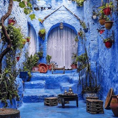 Chefchaouen private full day excursion & panoramic of Tangier