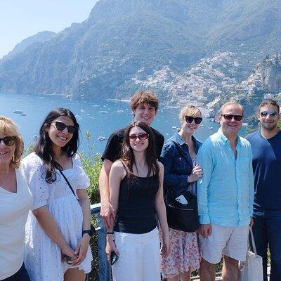 Private Amalfi Tour Pick Up included