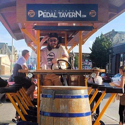 Milwaukee Private or Public Pedal Tavern Tour 