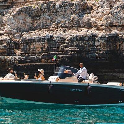 Polignano a Mare: Private Cruise with champagne 2- hours