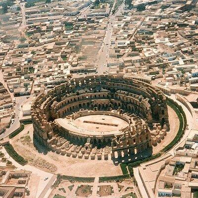 Private Half Day Tour to Roman Coliseum EL JEM from Monastir