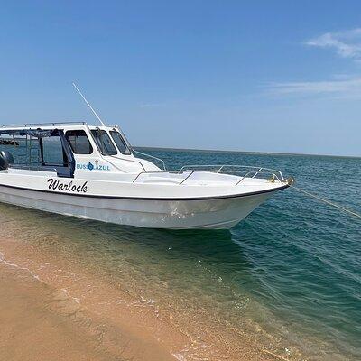 Island Escape day trip Speedboat Excursion in Maputo