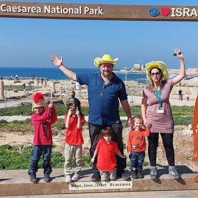 Sun, Sea, and History: Exploring Tel Aviv & Caesarea Private Tour