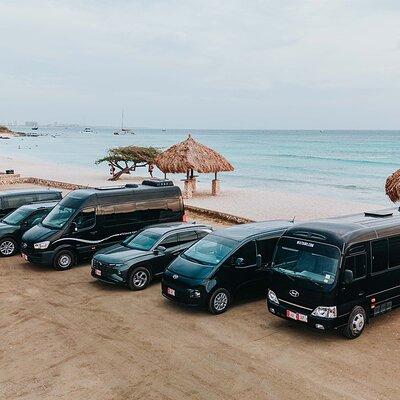 Private roundtrip Airport Transfers in Aruba