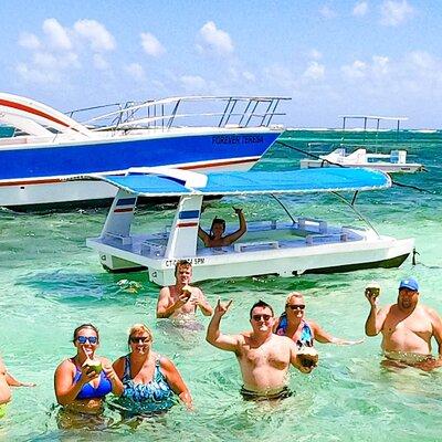 Punta Cana Exclusive Adults-Only Snorkel with Seafood Lunch