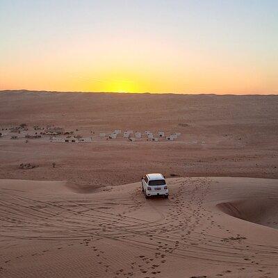 Private Desert Guided Overnight Camp Tour