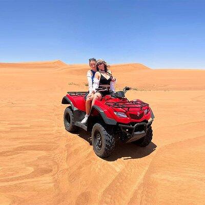 Dubai: Red Dune ATV, Sandsurf, Camels, Stargazing & Camp Dinner