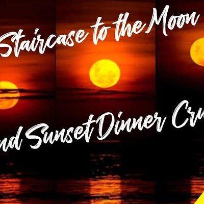 Broome-Staircase to the Moon & Sunset Dinner Cruise 