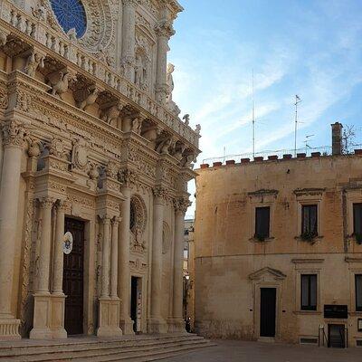 Tour of Lecce with a visit to the basement of the ancient synagogue