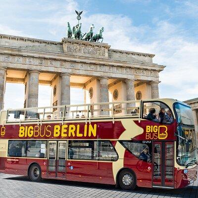 Big Bus Berlin Hop-On Hop-Off Sightseeing Tour