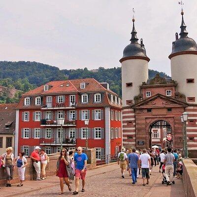 Heidelberg Heritage: Private Old Town and Castle Tour