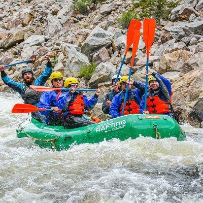 Whitewater Raft Clear Creek - Intermediate Cannonball Run 