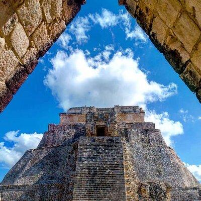 Tour to Uxmal, Cenote & Kabah or Choco-Story Museum from Merida