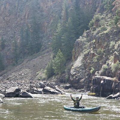 Kayak Gorgeous Upper Colorado River - half day