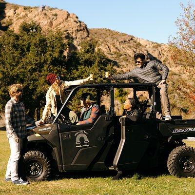 Los Angeles: Private 4x4 Vineyard Tour in Malibu