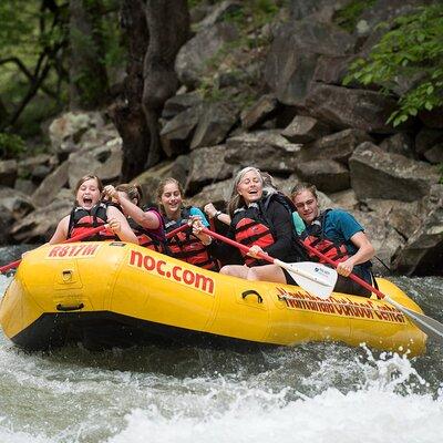 3-Hour Nantahala River Fully Guided Rafting Experience