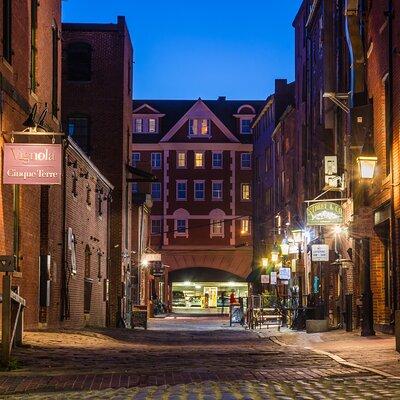 Audio Guided Walking Tour from Old Port of Portland, Maine