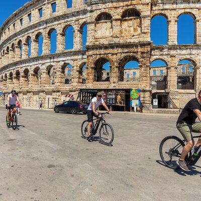 Pula E-Bike Tour: From Verudela to Pula City Center