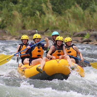 Class IV White Water Rafting Sarapiqui River Costa Rica