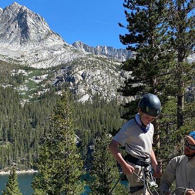 Mammoth Lakes Beginner Climbing Class