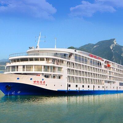 5D4N Yangtze River Cruise: Yichang to Chongqing by Century Cruise