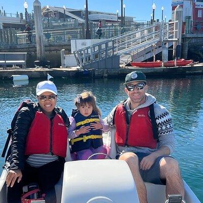 1 Hour Pedal Boat Rental in Redondo Beach 