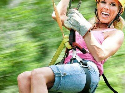 River Rafting, Ziplineing & Quad Safari with Transfer from Belek