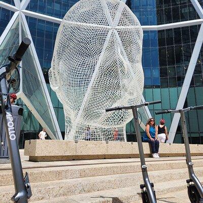 Calgary City Highlights Scooter Tour | 2-Hour