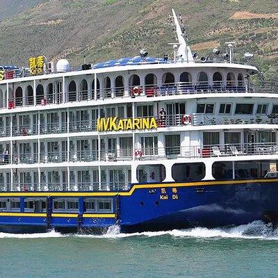 4D3N Yangtze River Cruise:Chongqing to Yichang by Victoria Cruise