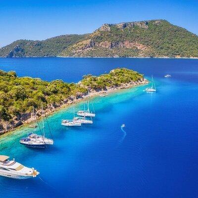 12 Islands Boat Tour from Fethiye with Grilled Lunch