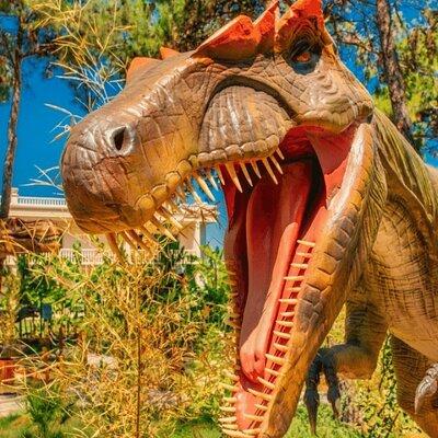 Kemer Dinopark Tour with 7d Cinema and Playground