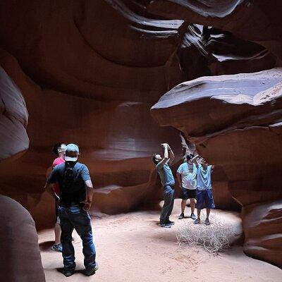 Upper Antelope Canyon Tour