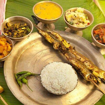 Food Crawl of Ethinic Cuisine in Guwahati. 