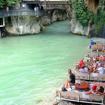 Fethiye Saklıkent Gorge Tour with Open Buffet Lunch