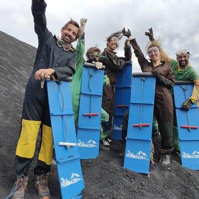 Private Cerro Negro Sandboarding