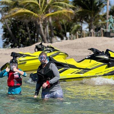 Boca Raton-Delray Beach 1-Hour Private Jet Ski Guided Tour