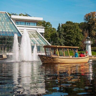 Riga Sightseeing Tour by Canal Boat