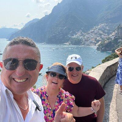 Amalfi Coast Tour 