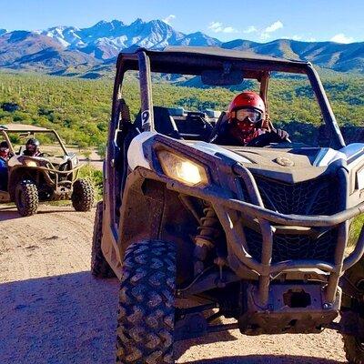 Sunset 2-Hour Desert UTV Off-Road Adventure in the Sonoran Desert