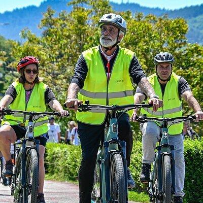 Electric bike tour of Vigo and its coast