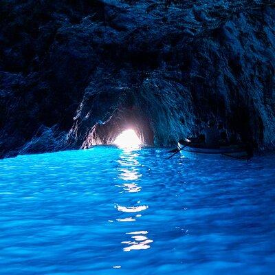 Small group tour from Naples to Blue Grotto, Anacapri and Capri