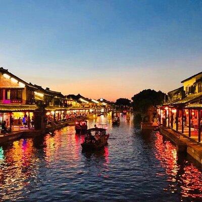 Private Wuzhen Water Town Day Tour from Hangzhou