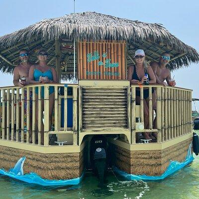 TAILFINS TIKIS Destin @ Crab Island Sandbar(2 hours)